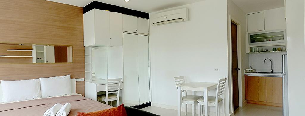 Apartmán The Seacraze Hua-Hin By Montri C. HHQ Exteriér fotografie