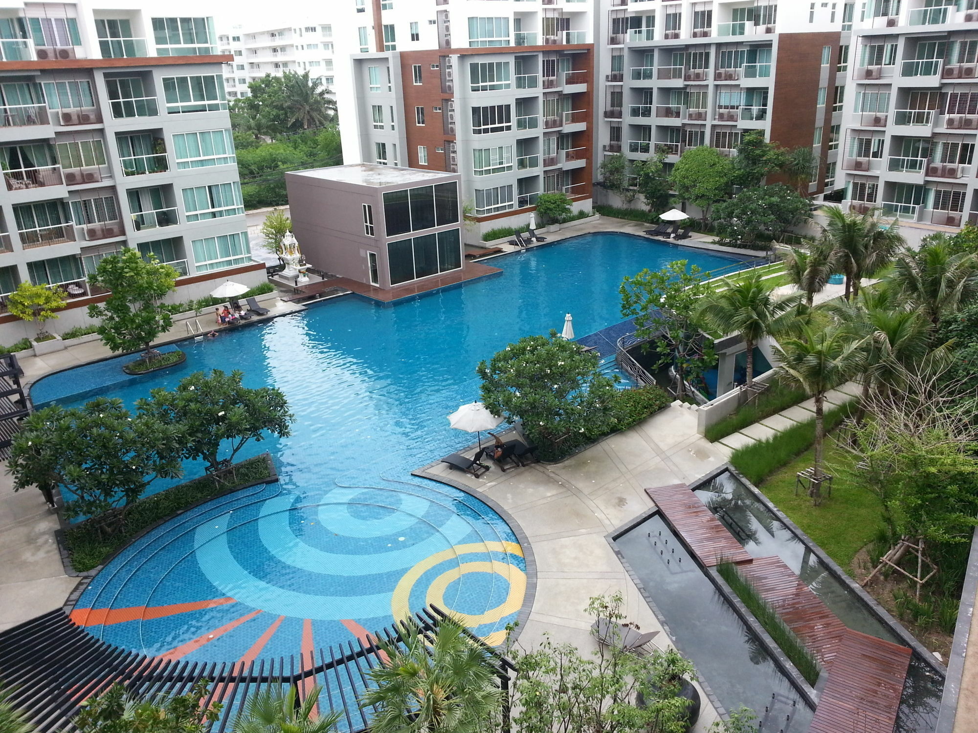Apartmán The Seacraze Hua-Hin By Montri C. HHQ Exteriér fotografie